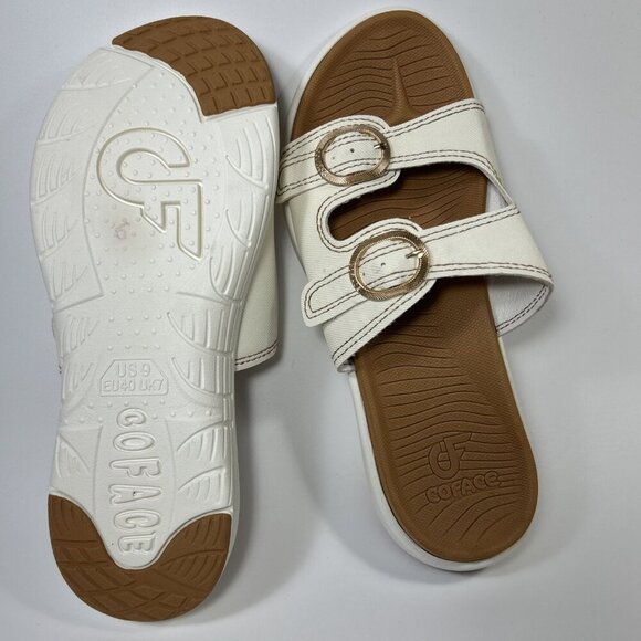 Coface Women Orthotic Slides US9 UK7 Slip On Sandals Plantar Arch Support - Picture 6 of 9